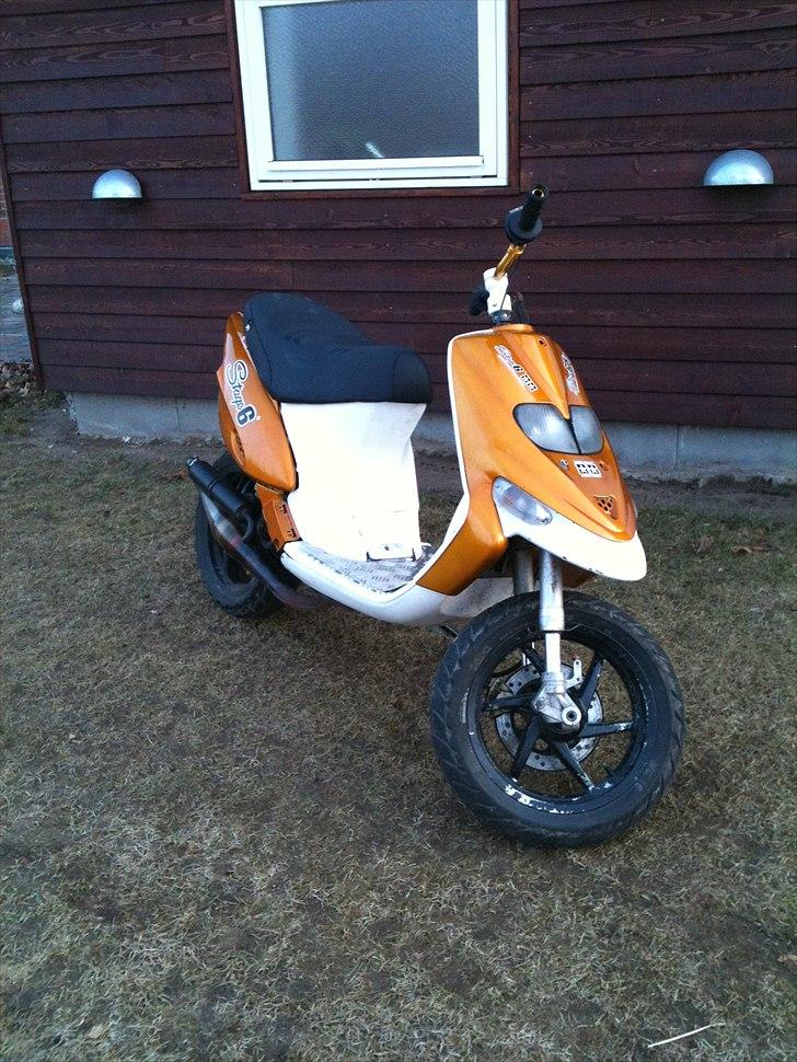 Gilera stalker byttet til senda billede 2