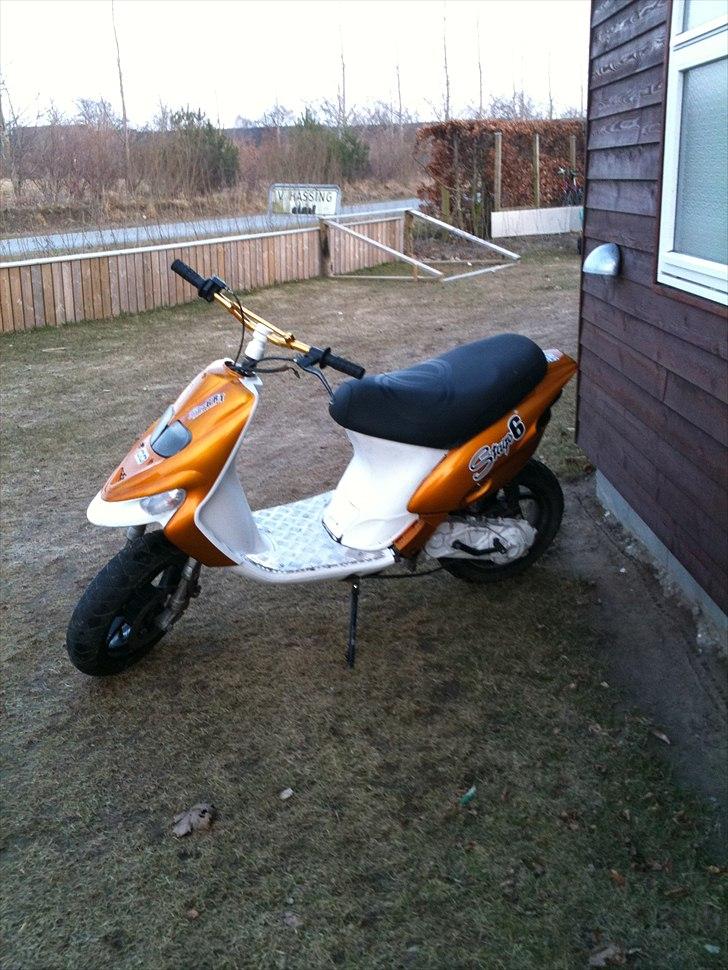 Gilera stalker byttet til senda billede 3
