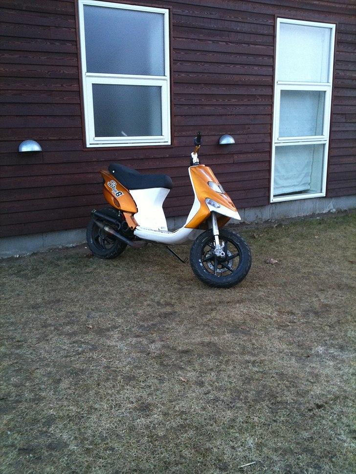 Gilera stalker byttet til senda billede 4