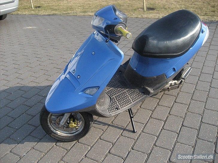 PGO comet solgt - inderskjoldene skal sq lige vaskes  billede 1