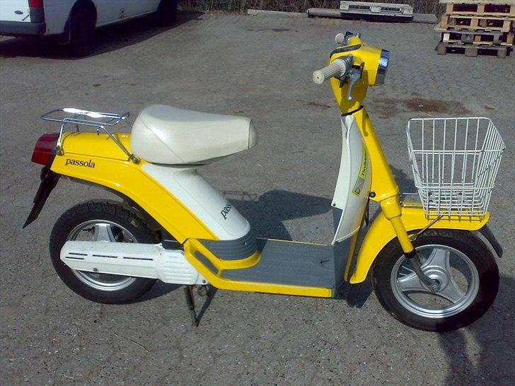 Yamaha Passola billede 8