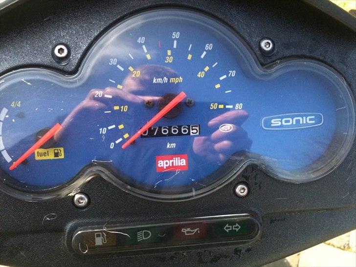 Aprilia Sonic Solgt. billede 6