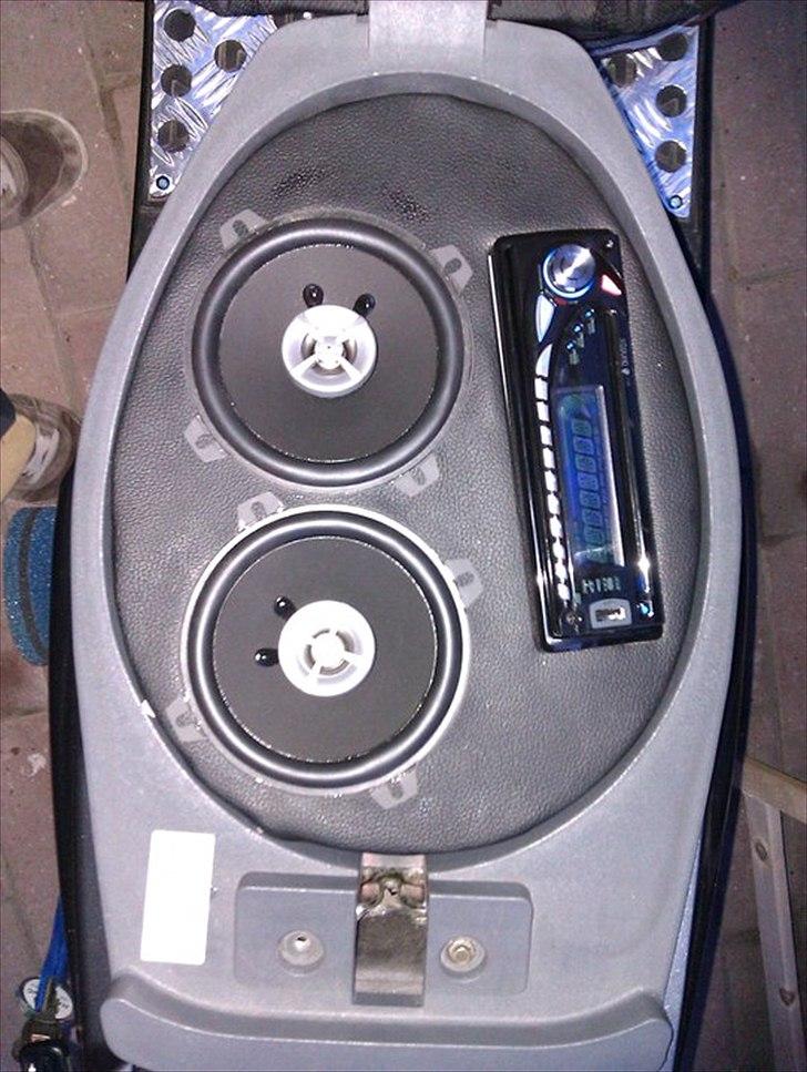 PGO Hot 50 (SOLGT) - Der er ikke anlæg i mere billede 5