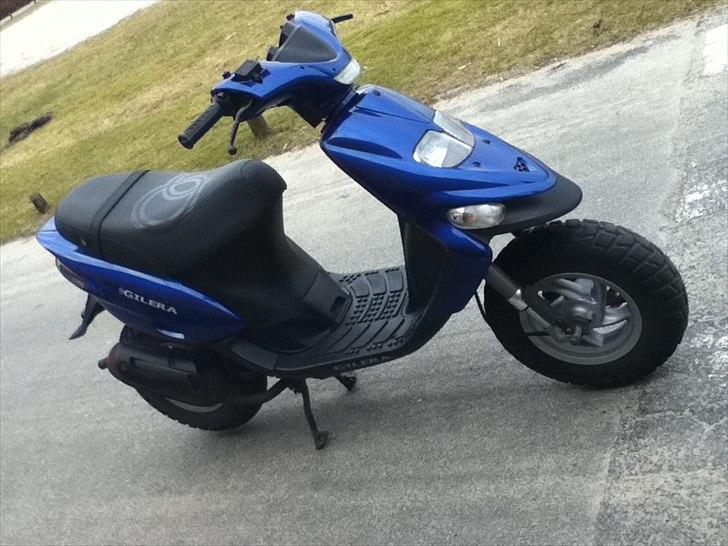 Gilera Stalker (stalmiss) (SOLGT billede 2
