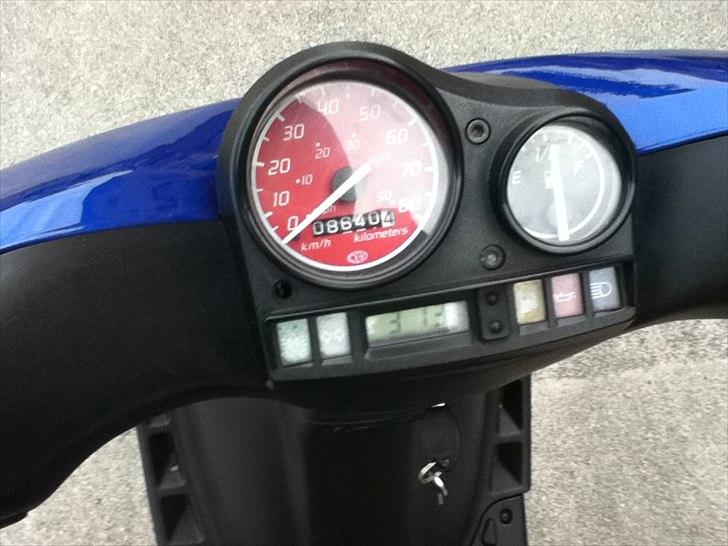 Gilera Stalker (stalmiss) (SOLGT billede 4