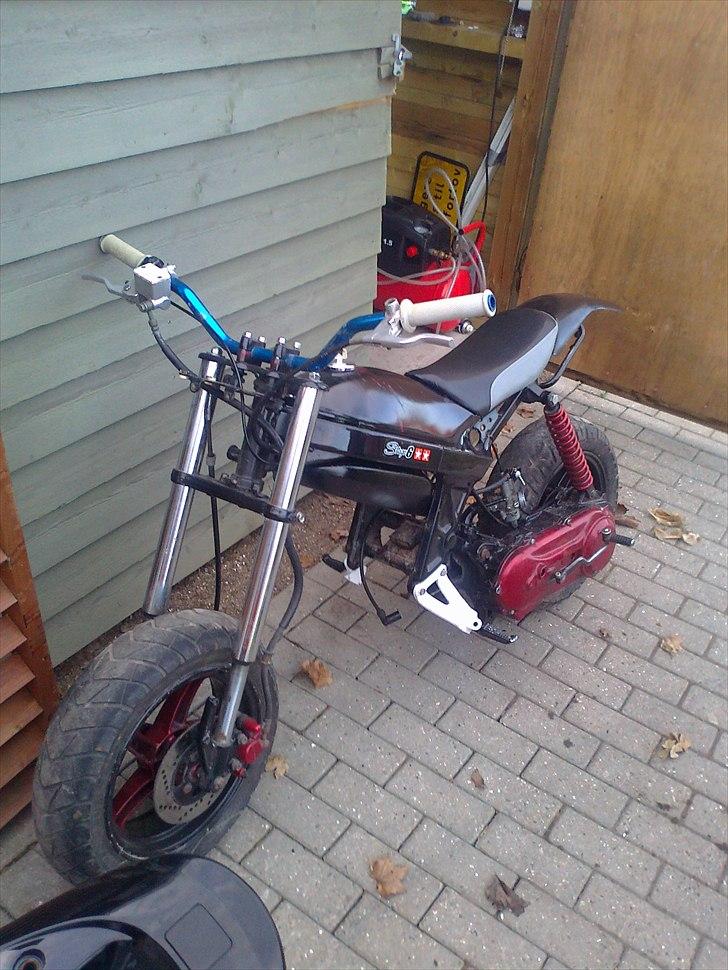 Suzuki Street Magic (Solgt)  billede 1