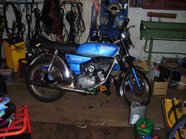 Yamaha FS 1 4 gear  - Da jeg lige havde fået den hjem billede 8