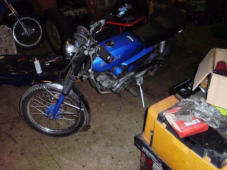 Yamaha FS 1 4 gear  - Da jeg lige havde fået den hjem billede 9
