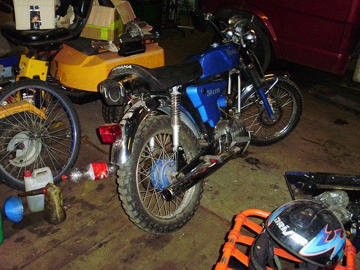 Yamaha FS 1 4 gear  - Da jeg lige havde fået den hjem billede 10