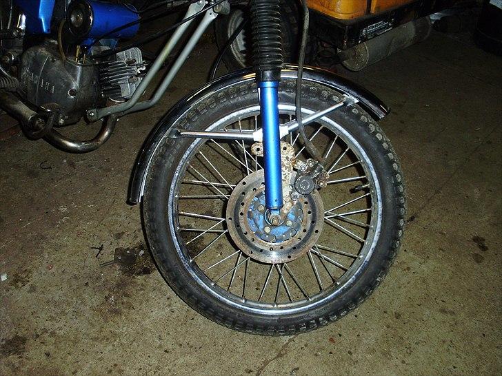 Yamaha FS 1 4 gear  - Da jeg lige havde fået den hjem billede 11