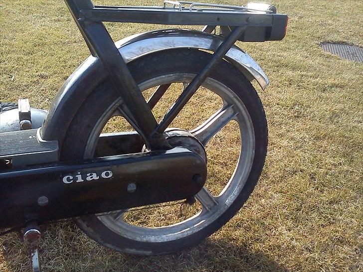 Vespa ciao billede 9