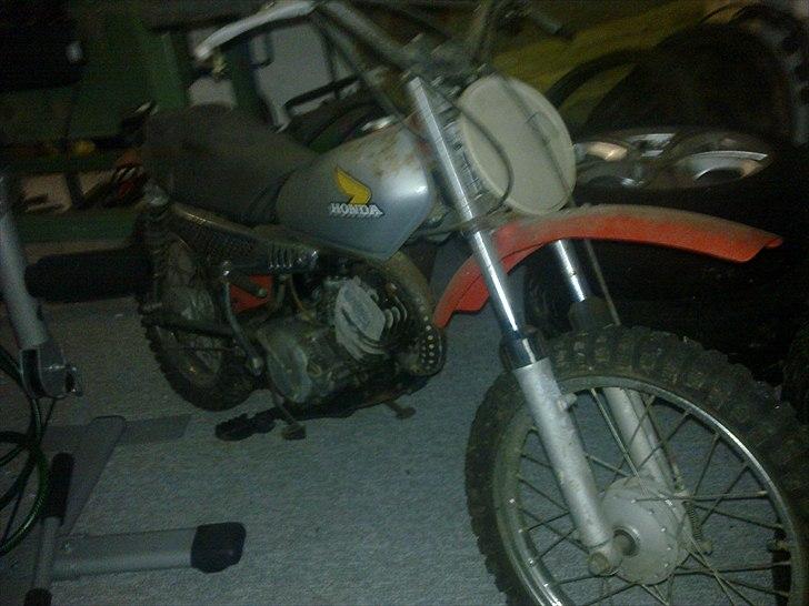Honda mr 50 billede 1