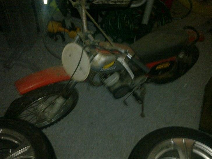 Honda mr 50 billede 2