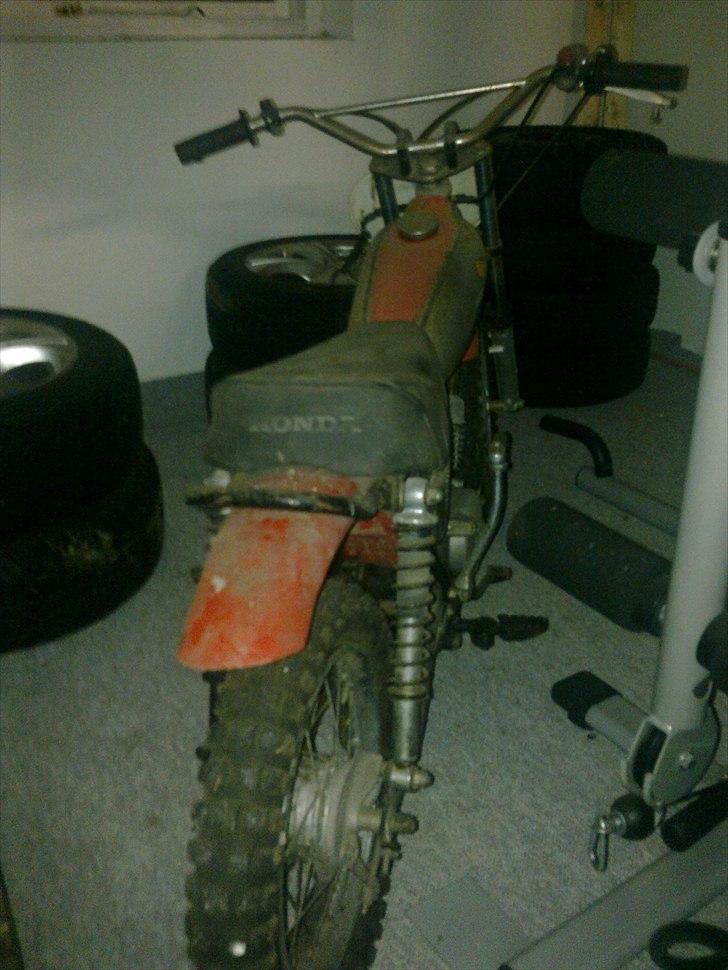 Honda mr 50 billede 4
