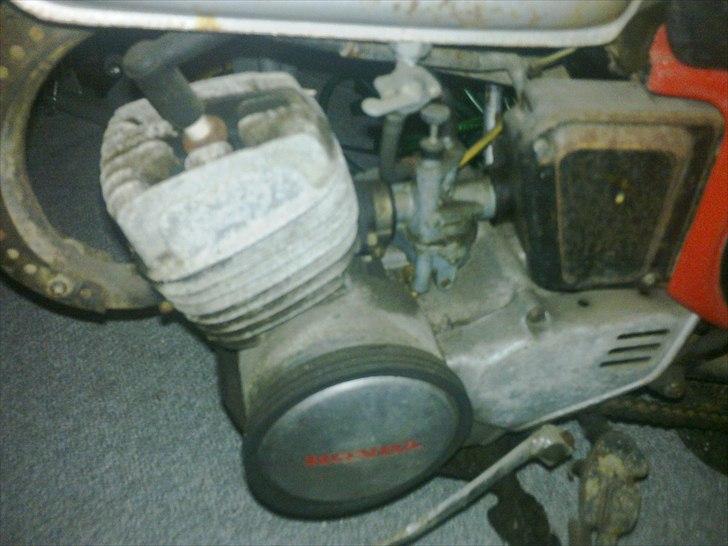 Honda mr 50 billede 5