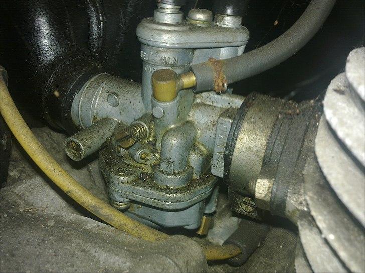 Honda mr 50 billede 7