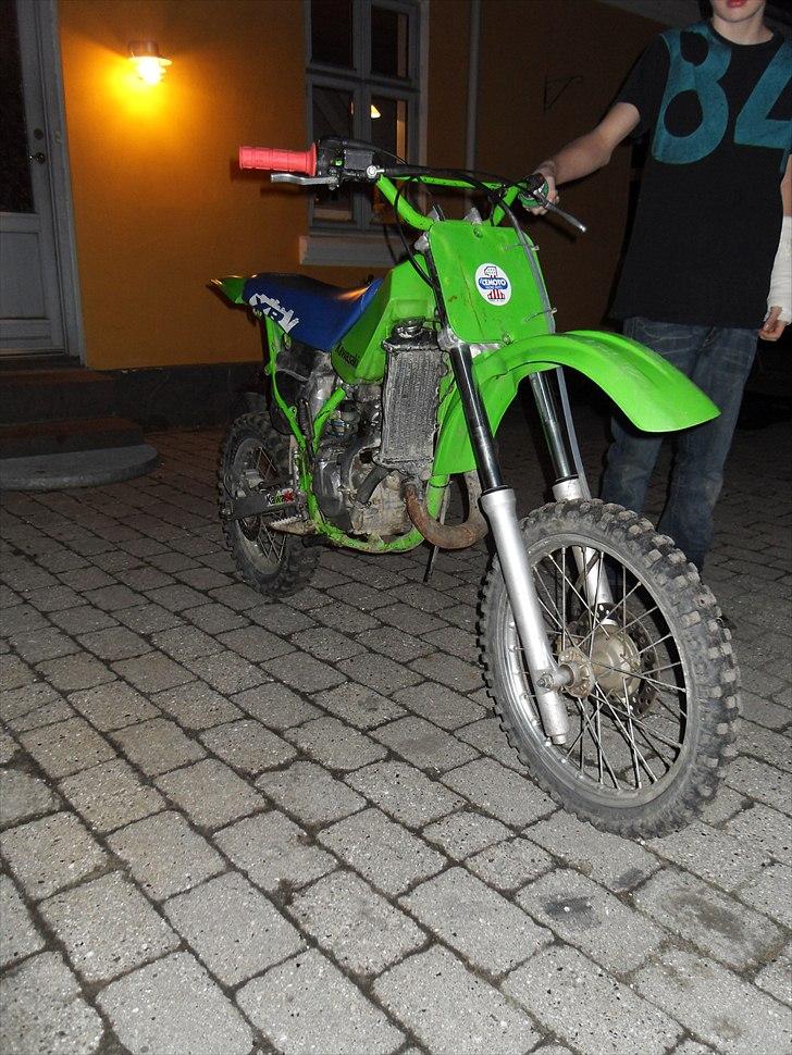 Kawasaki Kx 80 billede 1