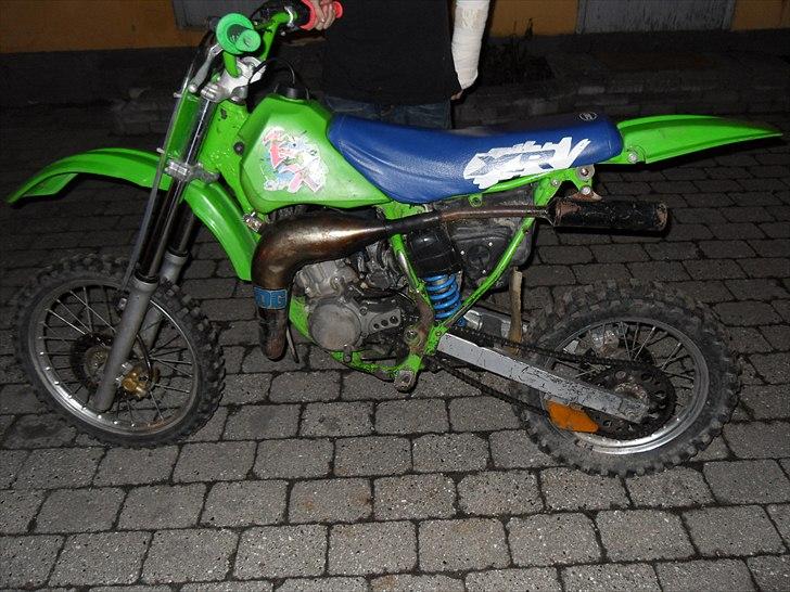 Kawasaki Kx 80 billede 5