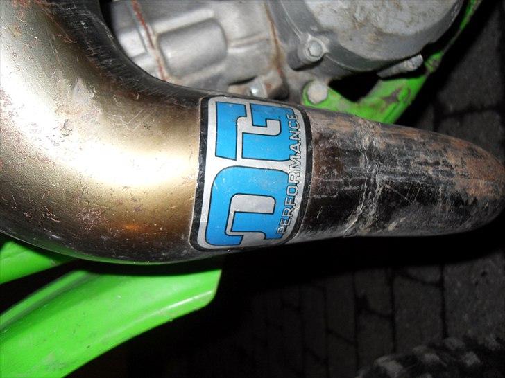 Kawasaki Kx 80 billede 6