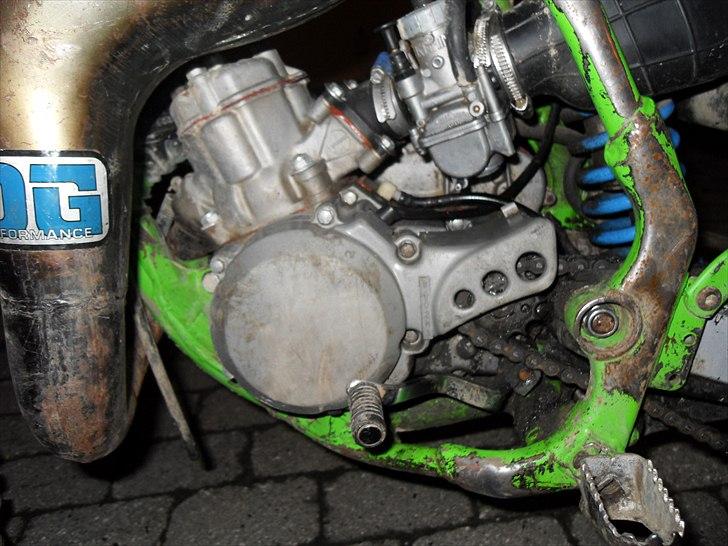 Kawasaki Kx 80 billede 7