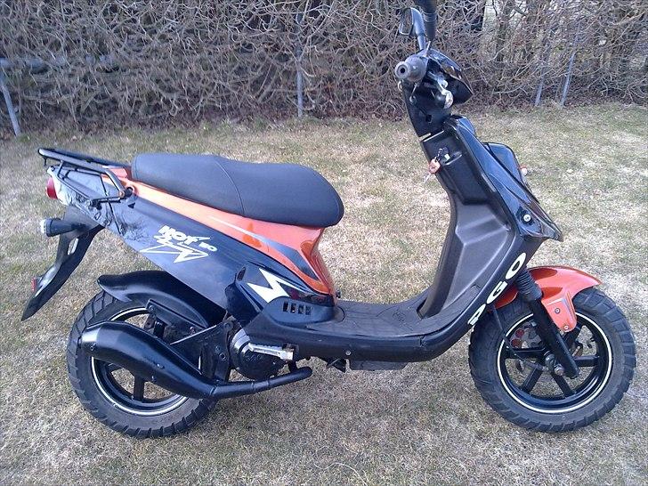 PGO hot 50 SOLGT billede 2