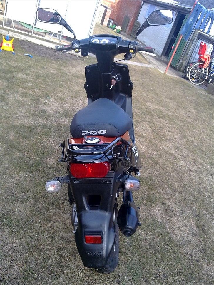 PGO hot 50 SOLGT billede 4