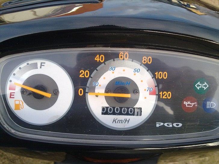 PGO hot 50 SOLGT billede 7