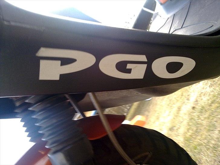 PGO hot 50 SOLGT billede 12