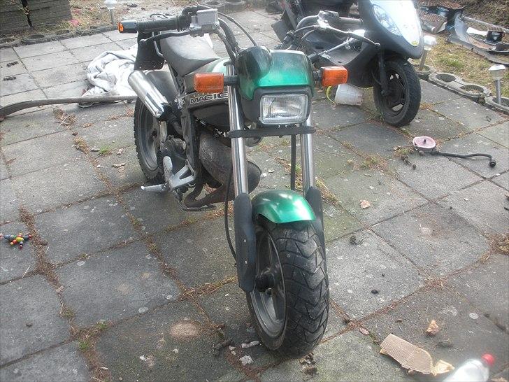 Suzuki Street Magic [TIL SALG] billede 3