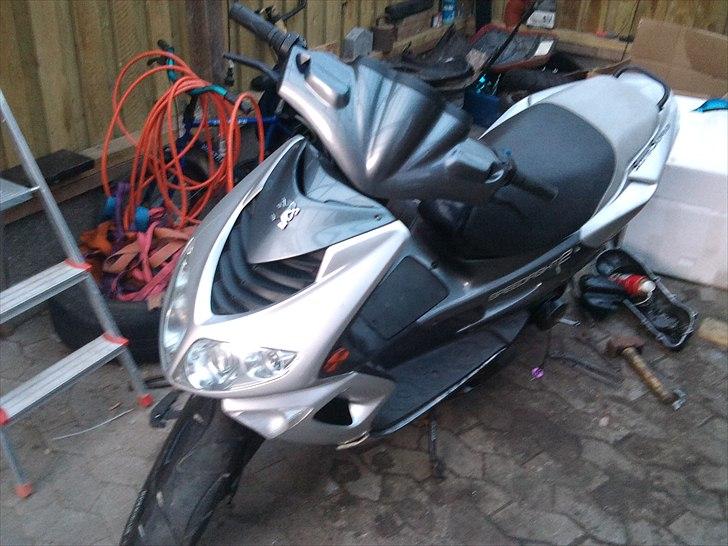 Peugeot SpeedFight 2 Projekt billede 1