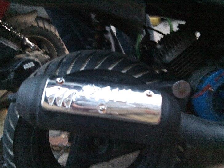 Peugeot SpeedFight 2 Projekt billede 5