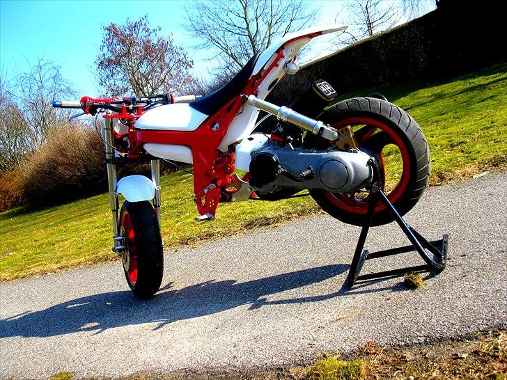 Suzuki Street magic EVO (NU) billede 4