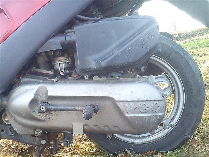 PGO Comet E1 billede 8