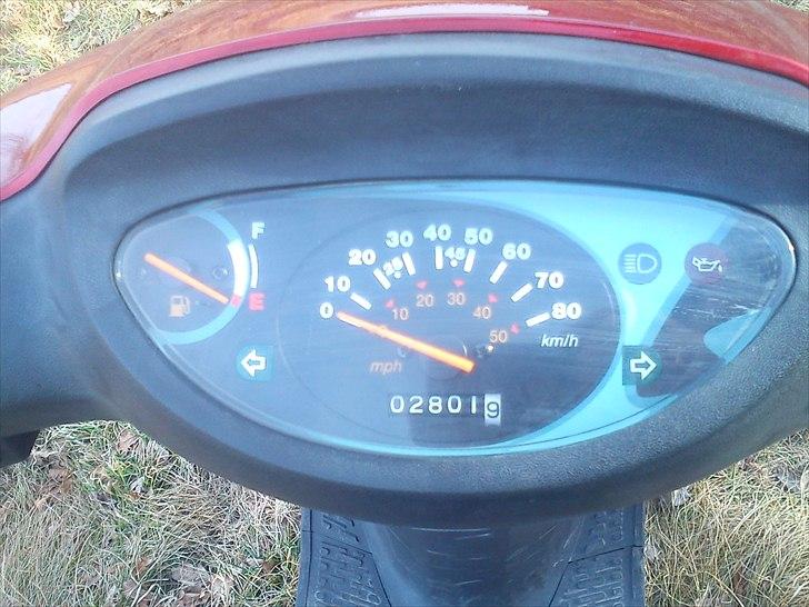 PGO Comet E1 billede 10