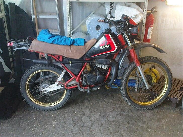 Yamaha DT 50 MX *STJÅLET* billede 10