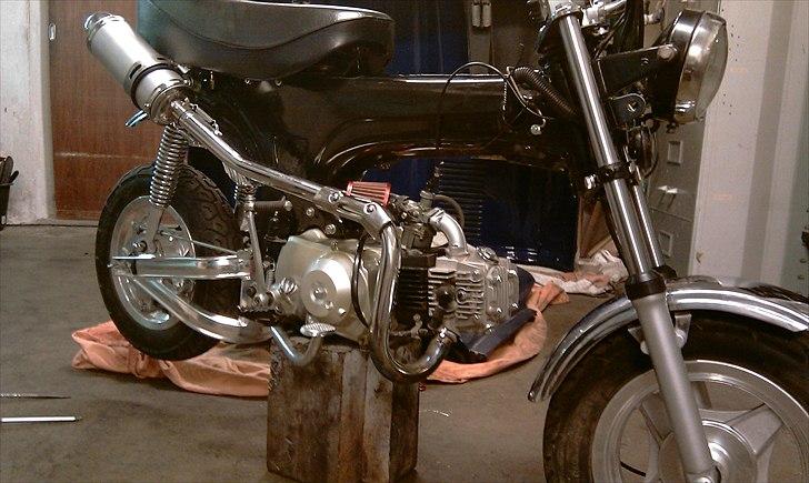 Skyteam Dax 110cc Solgt billede 18