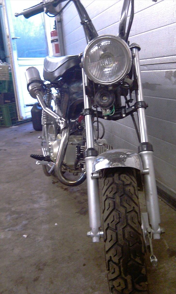 Skyteam Dax 110cc Solgt billede 20