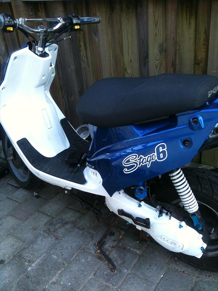 PGO hot 50 (TILSALG) billede 9