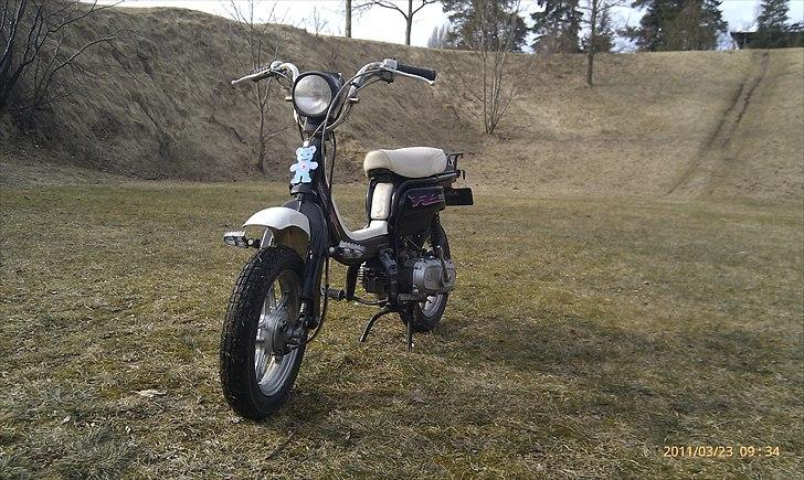 Suzuki Fz50 (Slogt) billede 1