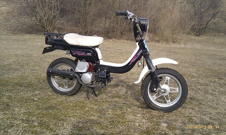Suzuki Fz50 (Slogt) billede 2
