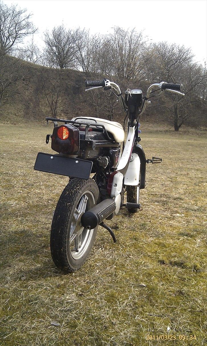 Suzuki Fz50 (Slogt) billede 3