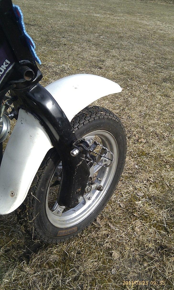 Suzuki Fz50 (Slogt) billede 4