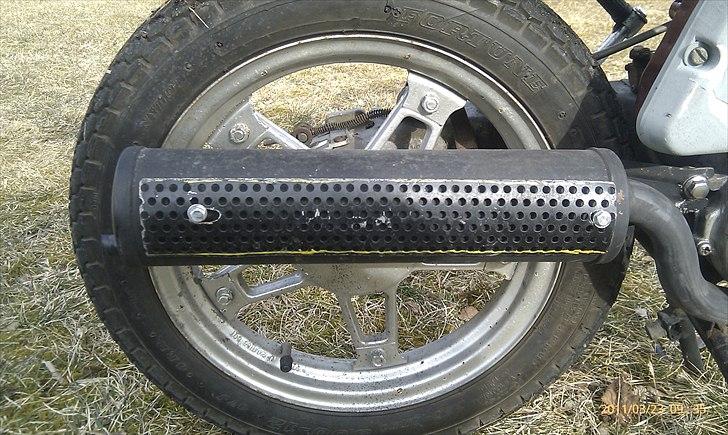 Suzuki Fz50 (Slogt) billede 5