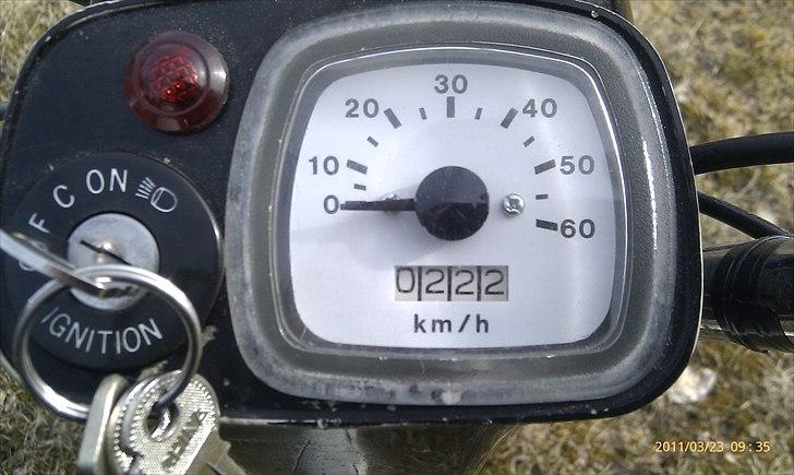 Suzuki Fz50 (Slogt) billede 6