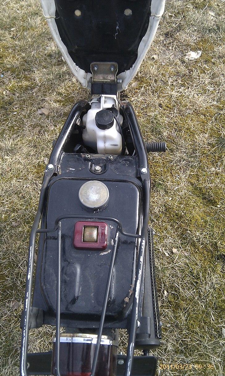 Suzuki Fz50 (Slogt) billede 7