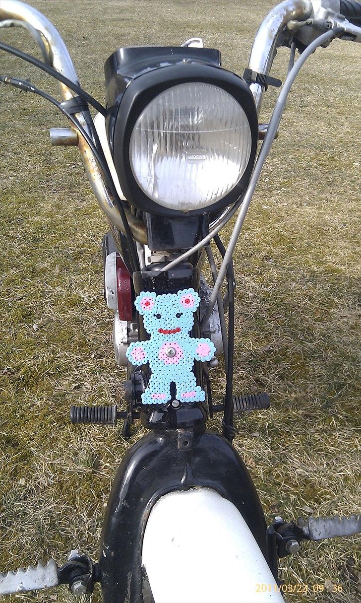 Suzuki Fz50 (Slogt) billede 8