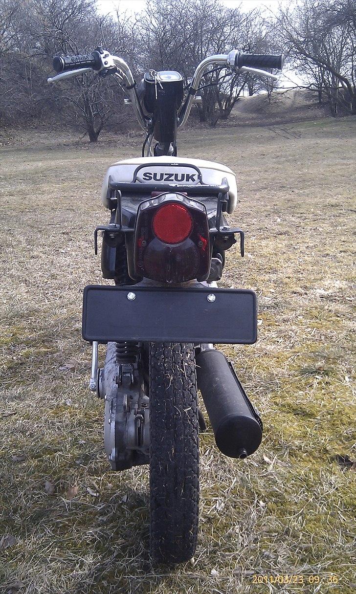 Suzuki Fz50 (Slogt) billede 9