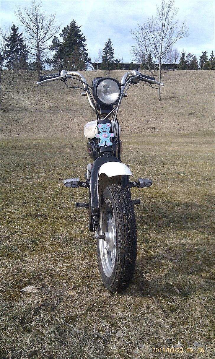 Suzuki Fz50 (Slogt) billede 10