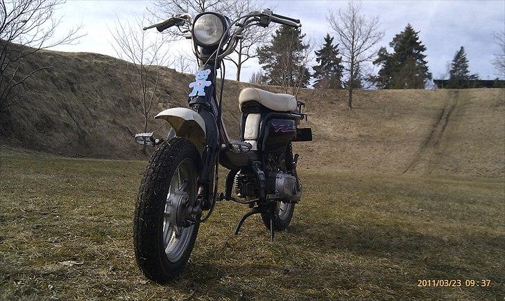 Suzuki Fz50 (Slogt) billede 11