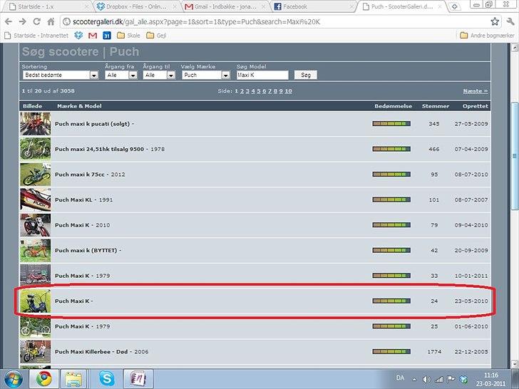 Puch Maxi K  - Nr. 8 over bedst bedømte ! billede 8